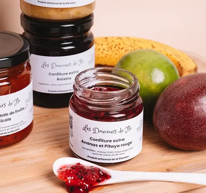 Les douceurs de Flo – Confiturière