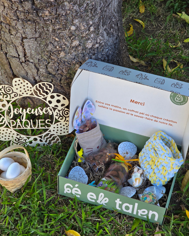 Coffret Zoli Pâques Péi