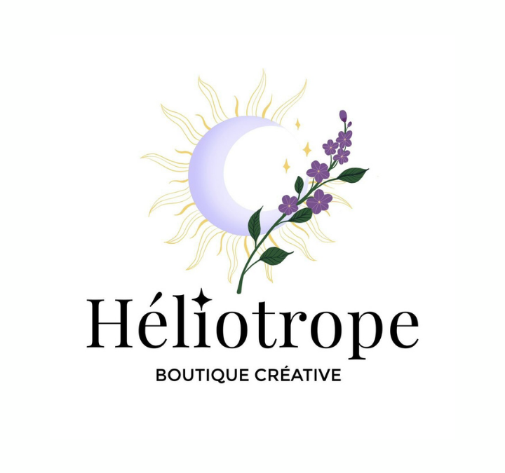 Héliotrope – Décoration artisanale en jesmonite & résine 